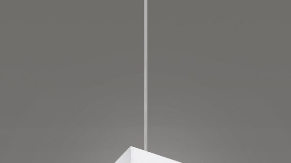 miniaturka QUARK 1 Lampa Wisząca w Tonacjach Czerni Szarości i Bieli