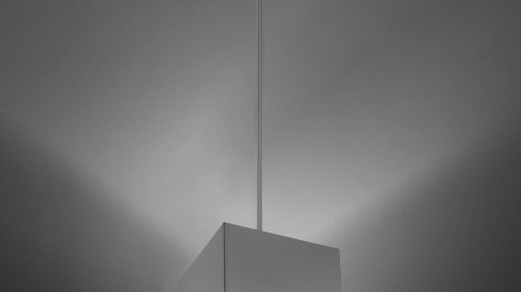 miniaturka QUARK 1 Lampa Wisząca w Tonacjach Czerni Szarości i Bieli