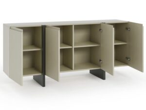 miniaturka Subtelna Komoda Crown do Wystroju Pokoju