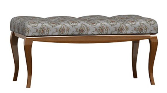 Ławka Stylowa Klasyczna Kashmir R25