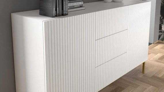 Komoda Navia z Eleganckimi Nóżkami Szpilkami - obrazek 16
