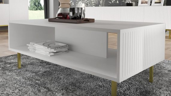 miniaturka Dekoracyjny Stolik Kawowy Navia