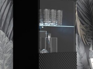 miniaturka Witryna Navia z Frontami w Wysokim Połysku