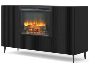 Komoda Navia z Kominkiem Nowoczesna