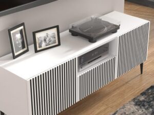 miniaturka Szafka RTV Navia 150 cm w Stylu Skandynawskim