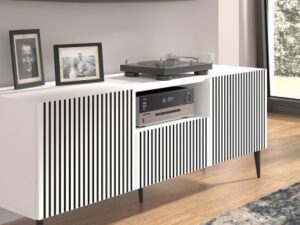 miniaturka Szafka RTV Navia 150 cm w Stylu Skandynawskim