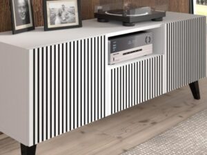 miniaturka Szafka RTV Navia 150 cm w Stylu Skandynawskim