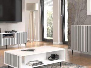 miniaturka Szafka RTV Navia 150 cm w Stylu Skandynawskim