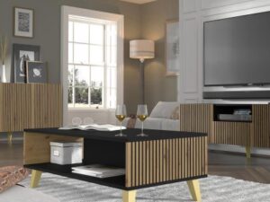 miniaturka Szafka RTV Navia 150 cm w Stylu Skandynawskim