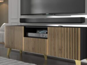 miniaturka Szafka RTV Navia 150 cm w Stylu Skandynawskim