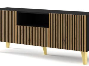 miniaturka Szafka RTV Navia 150 cm w Stylu Skandynawskim