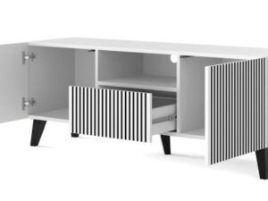 miniaturka Szafka RTV Navia 150 cm w Stylu Skandynawskim