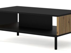 miniaturka Minimalistyczny Stolik Kawowy Navia z Półkami