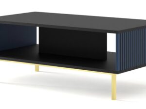 miniaturka Minimalistyczny Stolik Kawowy Navia z Półkami