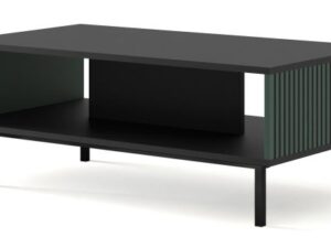 miniaturka Minimalistyczny Stolik Kawowy Navia z Półkami