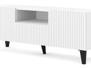 miniaturka Szafka RTV Navia z Ozdobnymi Nóżkami Klasyczna