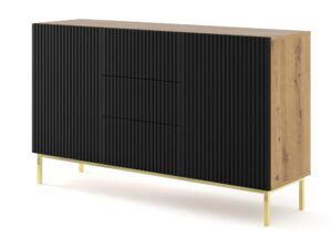 miniaturka Komoda Navia z Eleganckimi Nóżkami Szpilkami