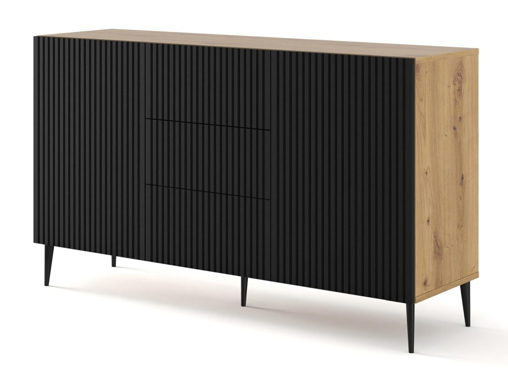Komoda Navia z Eleganckimi Nóżkami Szpilkami - obrazek 5