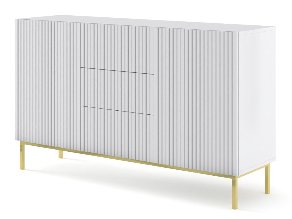 Komoda Navia z Eleganckimi Nóżkami Szpilkami