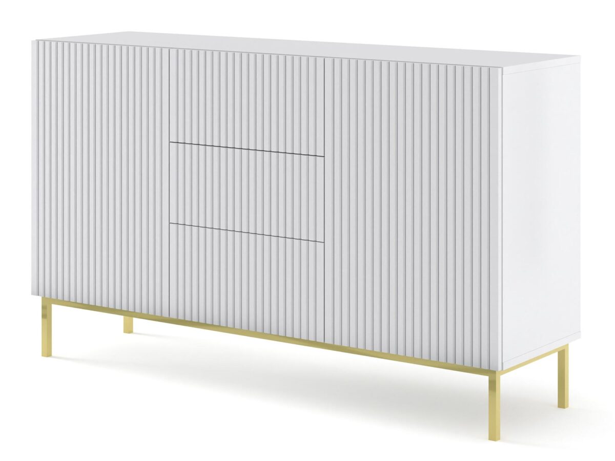 Komoda Navia z Eleganckimi Nóżkami Szpilkami