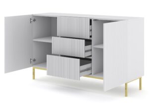 miniaturka Komoda Navia z Eleganckimi Nóżkami Szpilkami