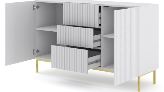Komoda Navia z Eleganckimi Nóżkami Szpilkami - obrazek 7