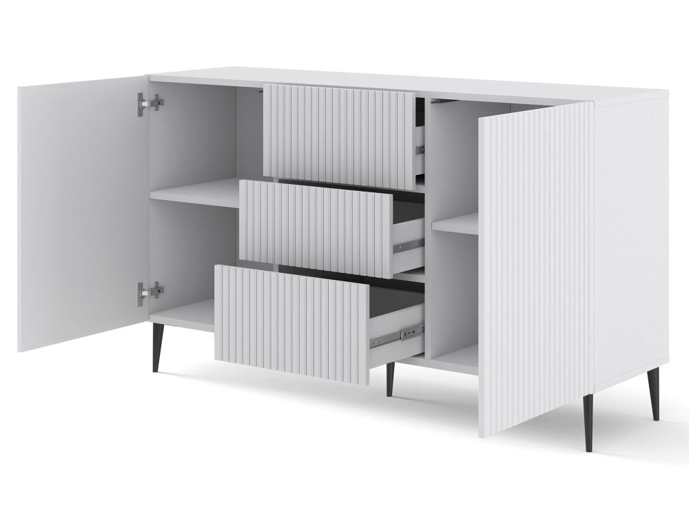 Komoda Navia z Eleganckimi Nóżkami Szpilkami - obrazek 8