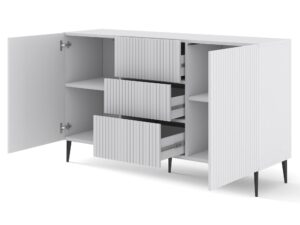 miniaturka Komoda Navia z Eleganckimi Nóżkami Szpilkami