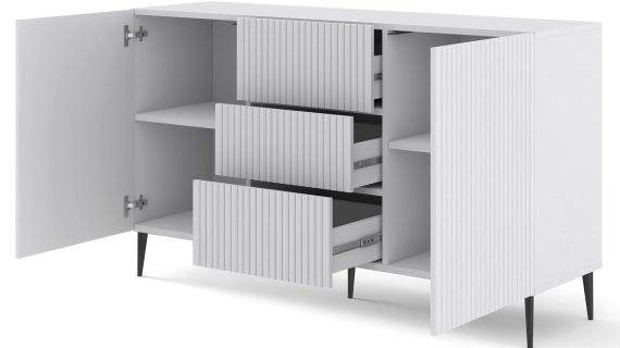 Komoda Navia z Eleganckimi Nóżkami Szpilkami - obrazek 8