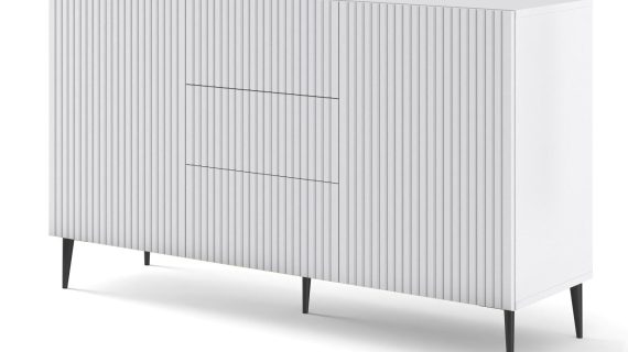 Komoda Navia z Eleganckimi Nóżkami Szpilkami - obrazek 9