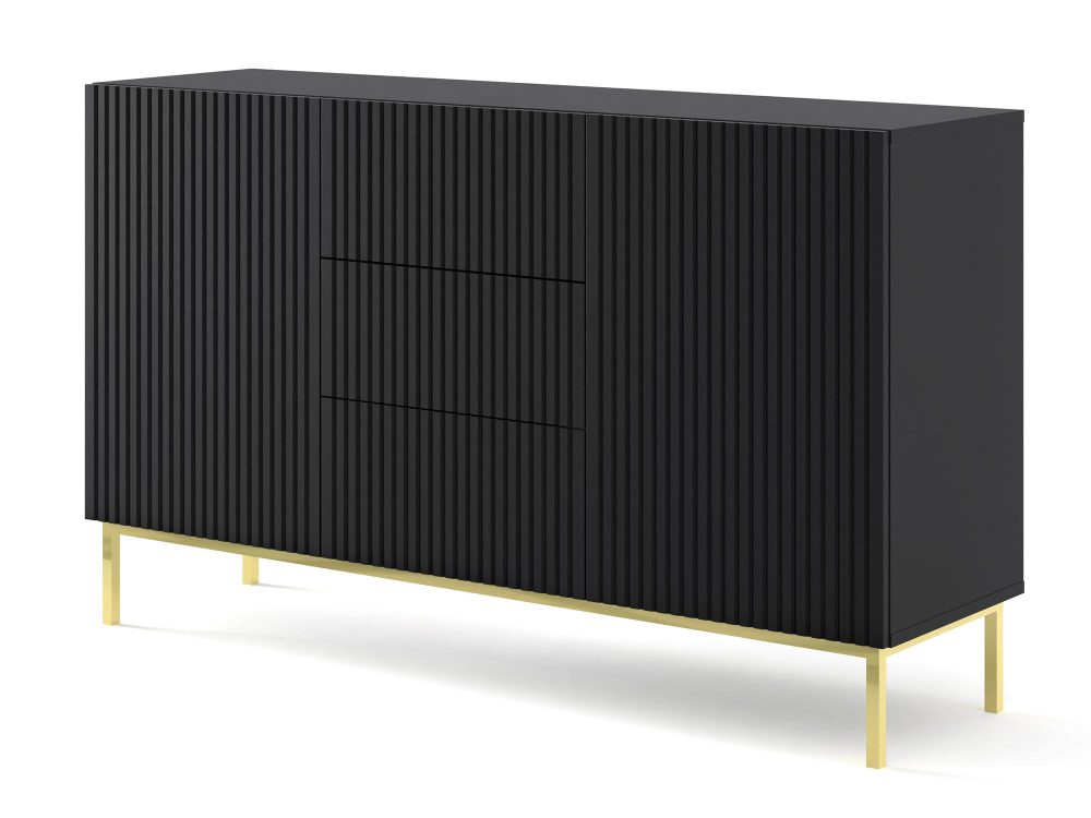 Komoda Navia z Eleganckimi Nóżkami Szpilkami - obrazek 10