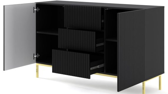 Komoda Navia z Eleganckimi Nóżkami Szpilkami - obrazek 11