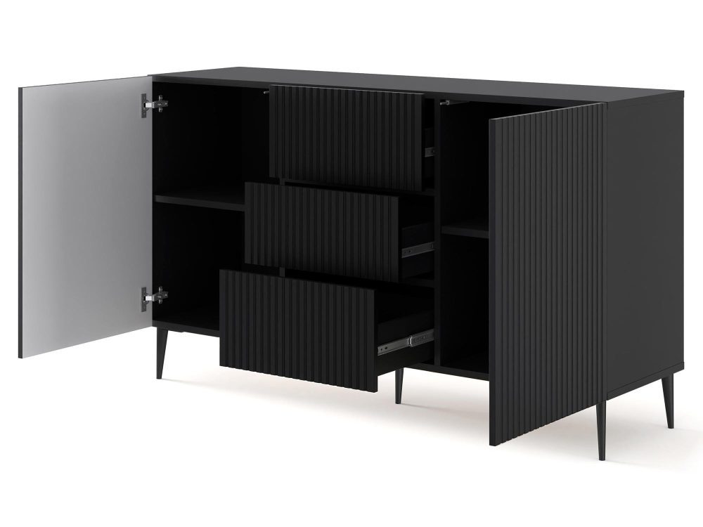 Komoda Navia z Eleganckimi Nóżkami Szpilkami - obrazek 12