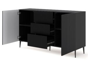 miniaturka Komoda Navia z Eleganckimi Nóżkami Szpilkami