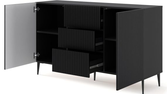 Komoda Navia z Eleganckimi Nóżkami Szpilkami - obrazek 12