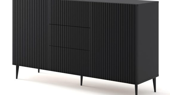 Komoda Navia z Eleganckimi Nóżkami Szpilkami - obrazek 13