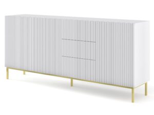 miniaturka Duża Komoda Navia 200 cm z Nóżkami Szpilkami