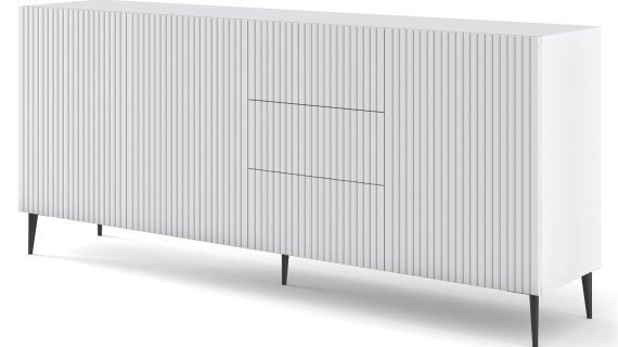 miniaturka Duża Komoda Navia 200 cm z Nóżkami Szpilkami