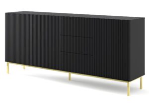 miniaturka Duża Komoda Navia 200 cm z Nóżkami Szpilkami