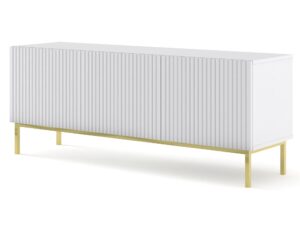 Szafka RTV Navia 150 cm z Frezowanymi Frontami