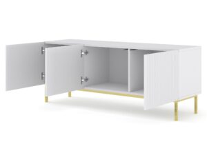 miniaturka Szafka RTV Navia 150 cm z Frezowanymi Frontami