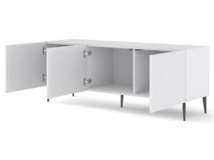 miniaturka Szafka RTV Navia 150 cm z Frezowanymi Frontami