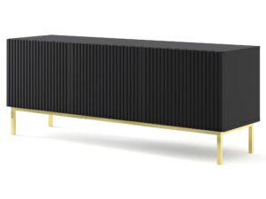 miniaturka Szafka RTV Navia 150 cm z Frezowanymi Frontami