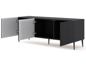 miniaturka Szafka RTV Navia 150 cm z Frezowanymi Frontami