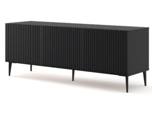 miniaturka Szafka RTV Navia 150 cm z Frezowanymi Frontami