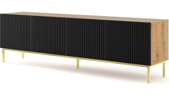 miniaturka Stylowa Szafka Pod TV Navia 200 cm