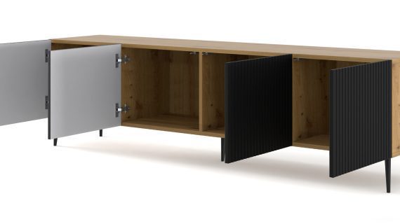 miniaturka Stylowa Szafka Pod TV Navia 200 cm