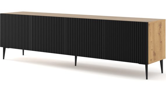 miniaturka Stylowa Szafka Pod TV Navia 200 cm