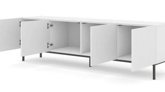 miniaturka Stylowa Szafka Pod TV Navia 200 cm