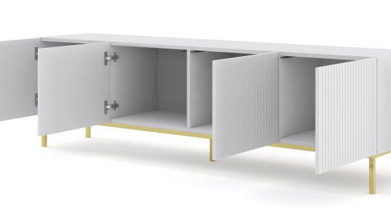 miniaturka Stylowa Szafka Pod TV Navia 200 cm